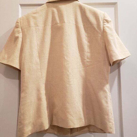 Women's Principles T-Shirt with Shoulder Pads Size 16, Made in Canada - Picture 8 of 12